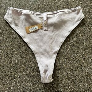 COPY - SKIMS 4X NWT Ribbed Thong